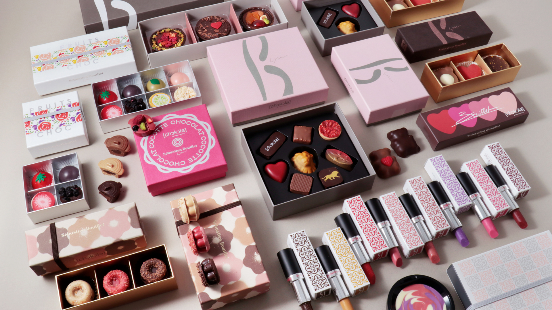 セバスチャン・ブイエより、2020年のバレンタインを彩るフォトジェニックなショコラコレクションが登場！