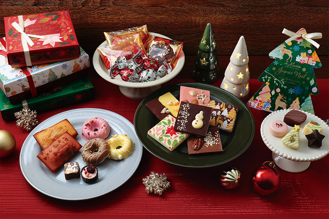 東京・白金の洋菓子ブランド「ラ・メゾン白金」より、クリスマスコレクションが登場