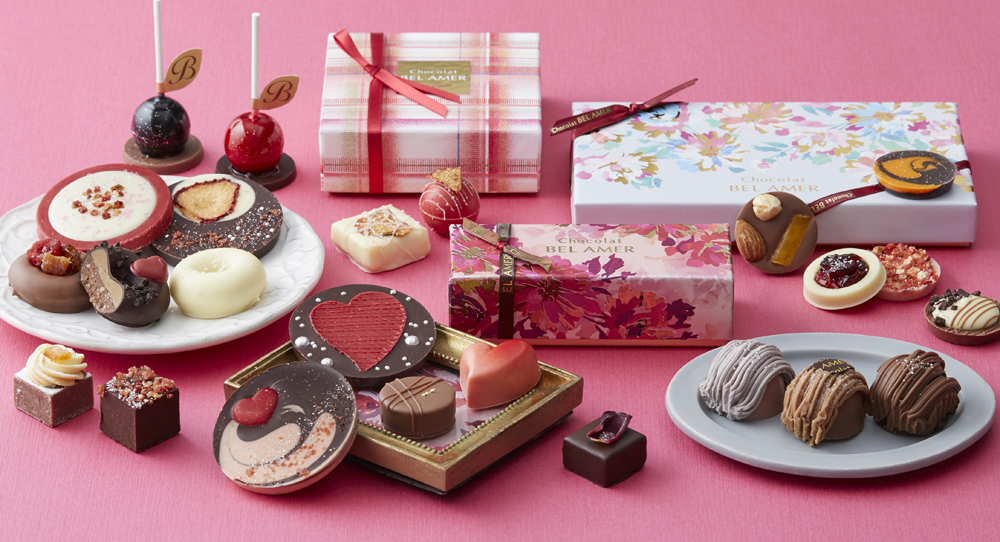 【ベルアメール】2021年のバレンタインを彩る新作ショコラコレクションが出来上がりました
