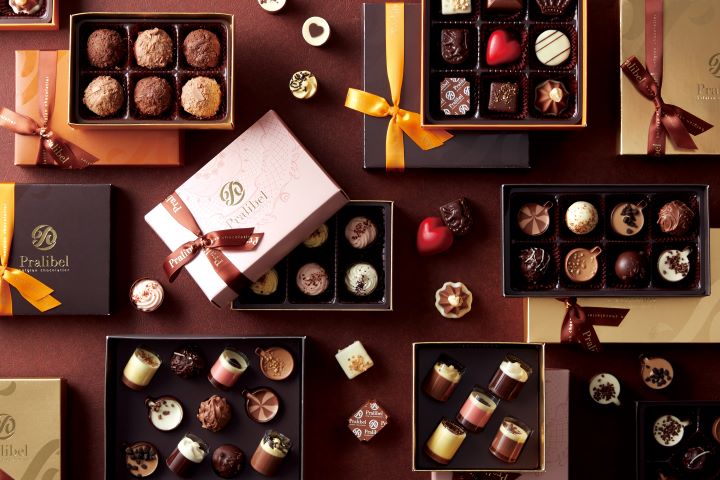 最高品質を追求し続ける”プラリベル”のベルギーショコラが、バレンタイン期間に日本上陸！