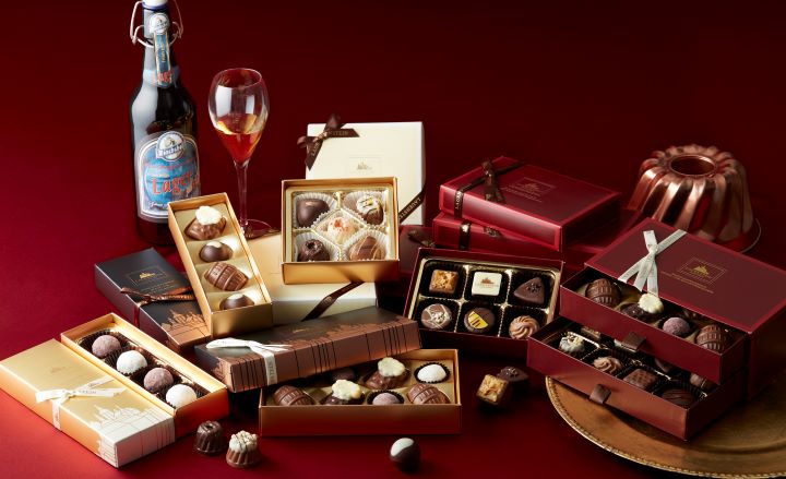 知られざるチョコレート大国ドイツを代表するショコラトリー「ローエンシュタイン」のバレンタインショコラが全国百貨店の催事場等で販売スタート！