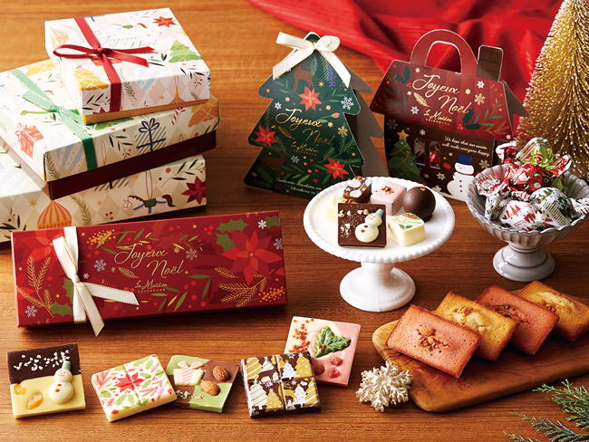 【ラ・メゾン白金】おうちクリスマスを華やかに彩るノエルコレクションの販売がスタート！