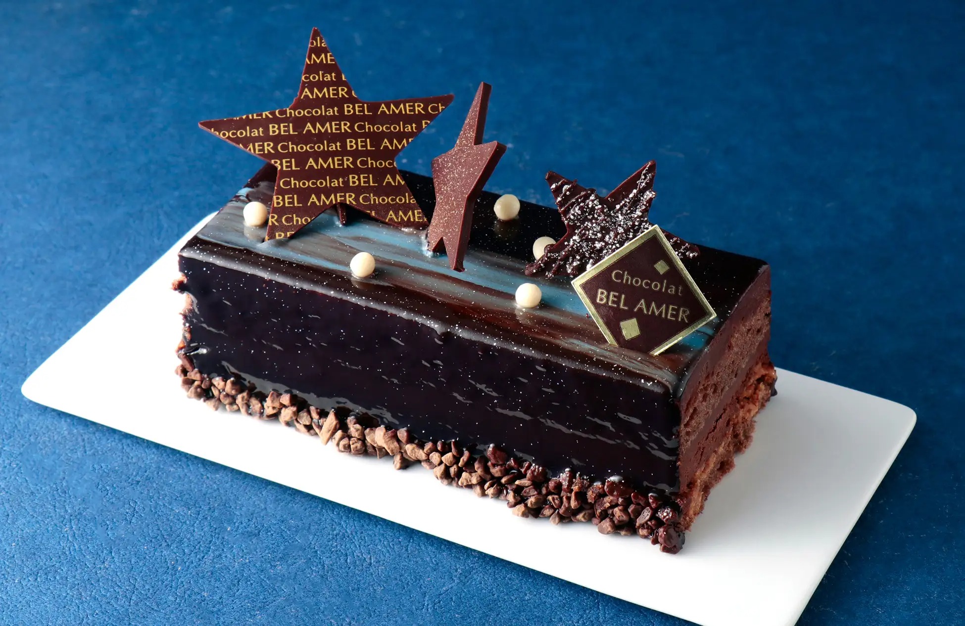 【ベルアメール】七夕をモチーフにした期間限定のチョコレートケーキ！