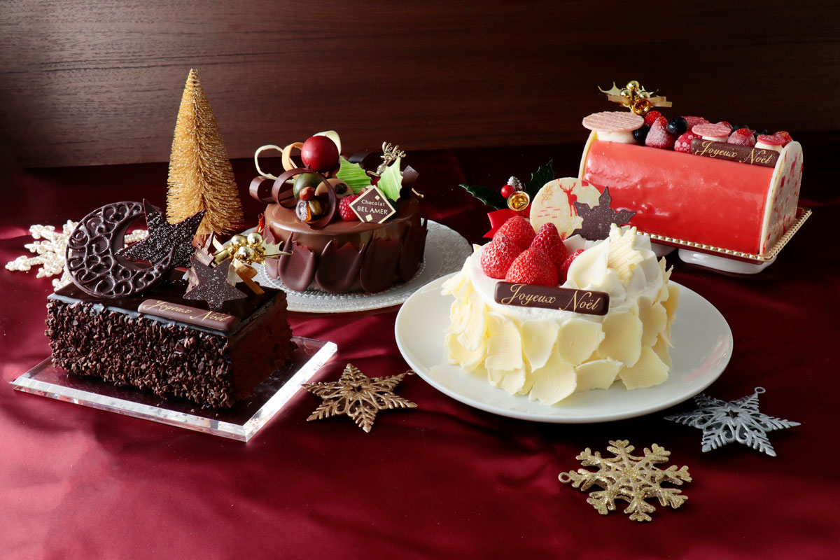 ホリデーシーズンを彩るクリスマスケーキ！WEB限定のアドベントカレンダーも必見です