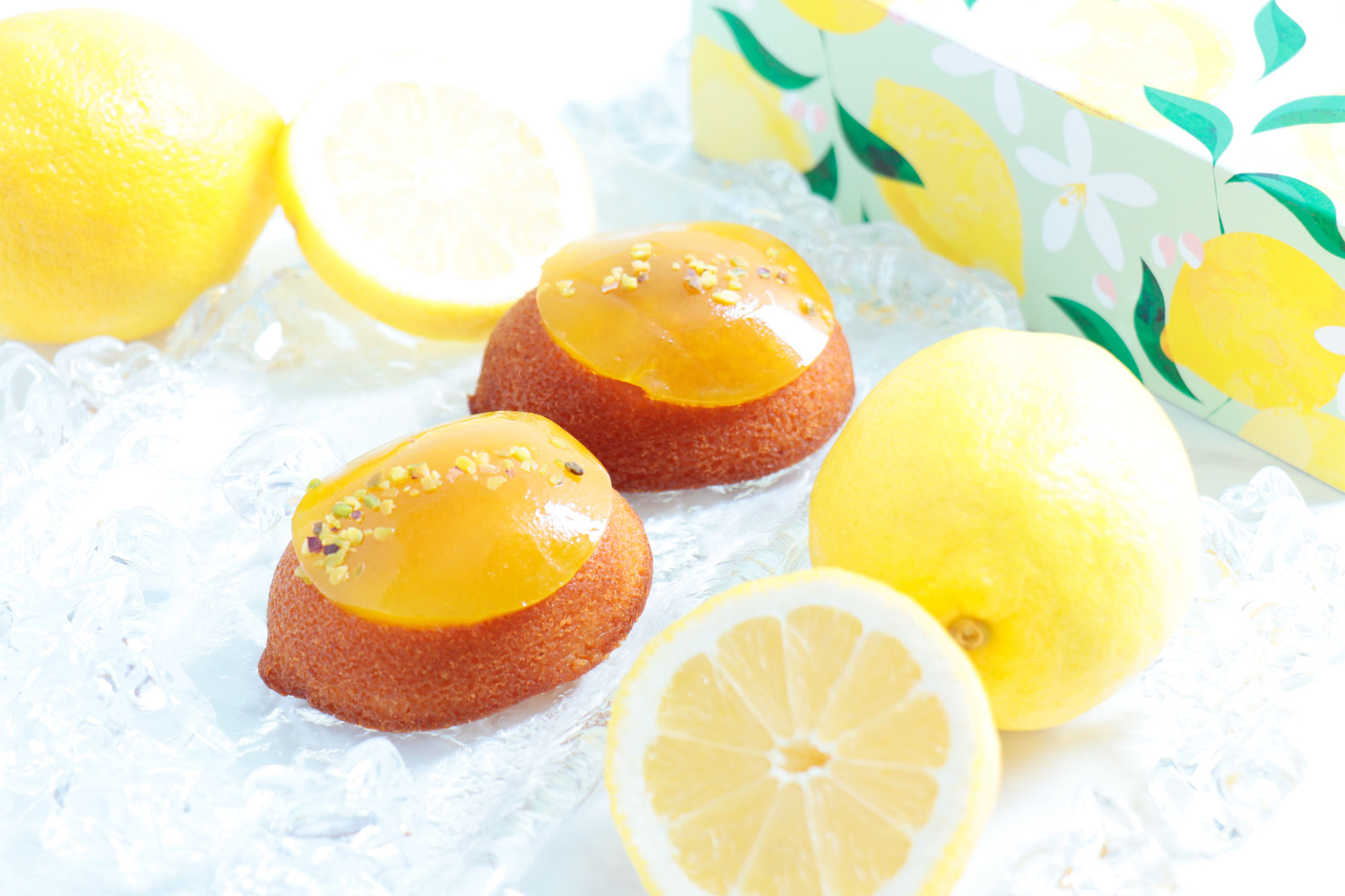 夏ギフトにも◎レモンのフレッシュな香りや酸味を楽しむ新作焼菓子がセバスチャン・ブイエより登場！