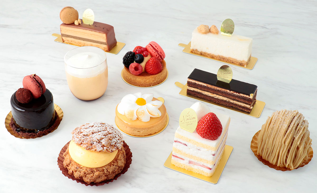 「ラ・メゾン白金グラン」のケーキやお菓子をお求めいただけるポップアップストアが日本橋三越本店で9月20日よりスタート！