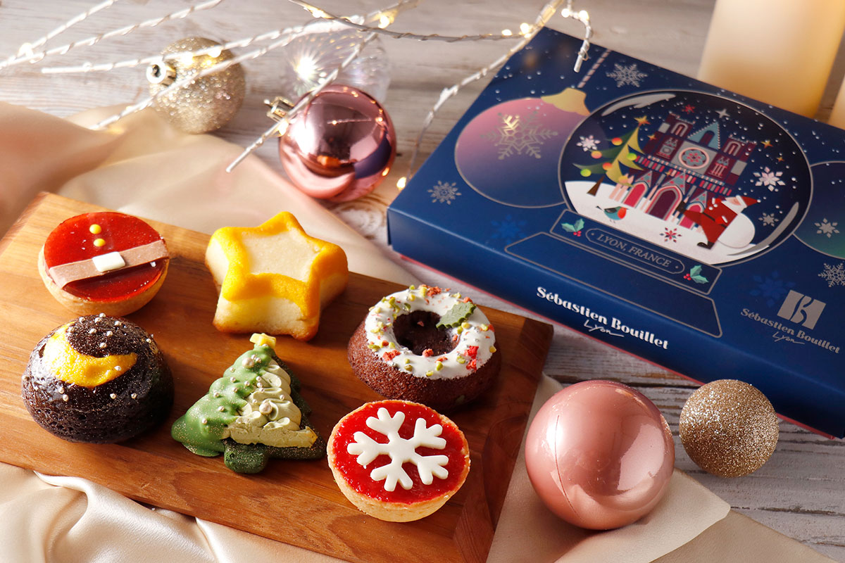 サンタやツリーをテーマにしたクリスマス期間限定のギフトが「セバスチャン・ブイエ」より登場！クリスマスケーキもご予約受付中。
