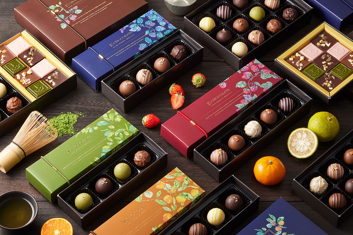 日本各地のこだわり素材を使用したジャパンクオリテイーチョコレートが「ジェイズチョコレート」より登場します。
