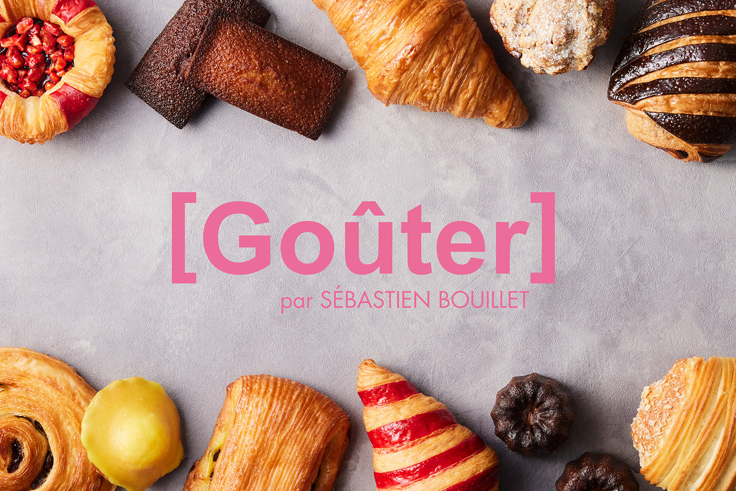 パンや焼き菓子を揃えるおやつのお店[Goûter] -グテ-のポップアップストアが伊勢丹新宿店に期間限定でオープン！店舗限定のクロワッサンやクロッフルなど、毎日食べたいおやつをラインナップ。