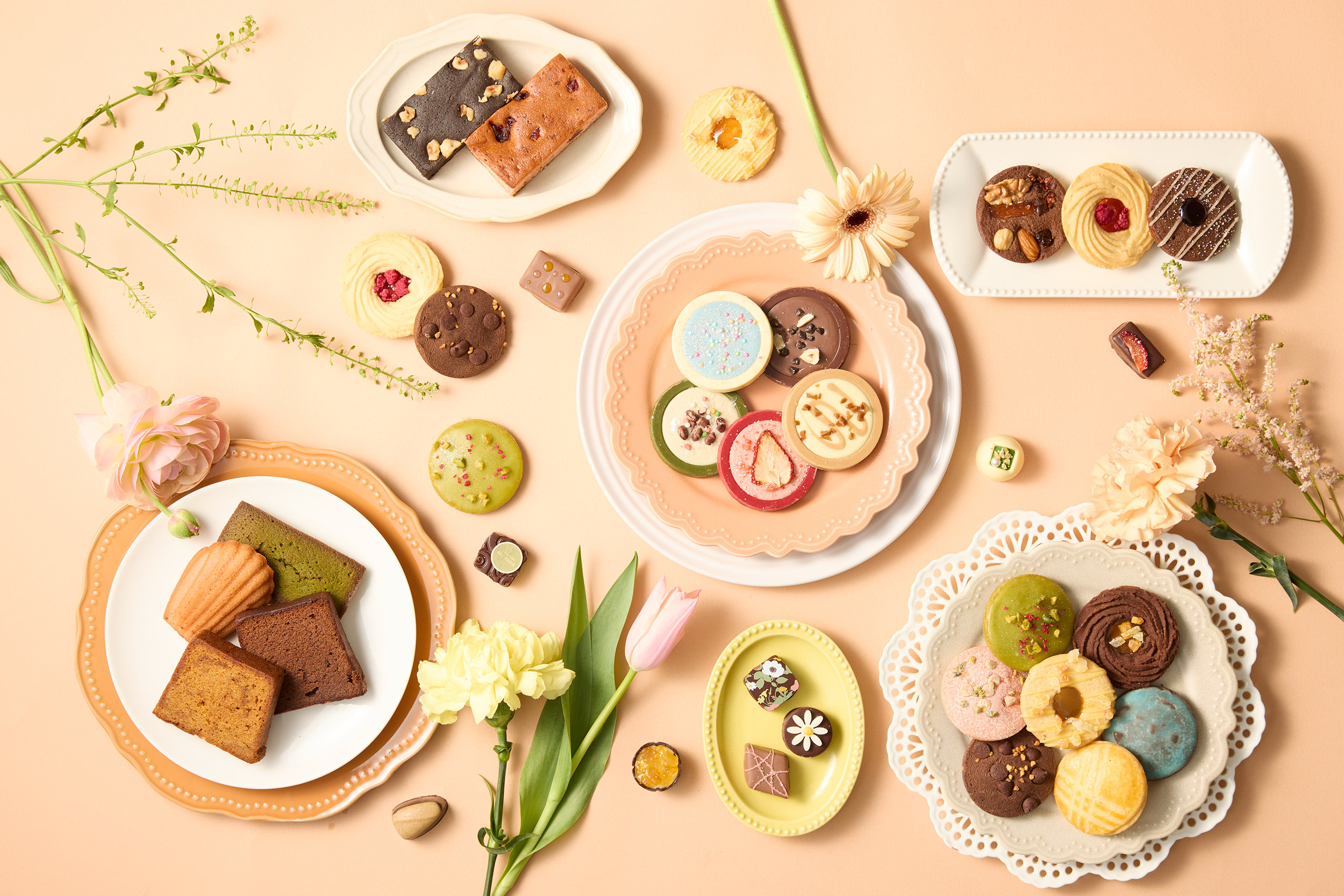 新作パレショコラのテーマはアイスクリーム！「ベルアメール」に春夏の新作が続々登場。冷やして美味しいパレショコラや水菓子などこれからのシーズンには欠かせないラインナップ。