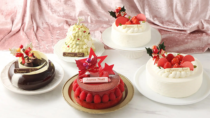 セバスチャン・ブイエの2025年クリスマスケーキ、10月1日より予約開始!伊勢丹新宿限定品も登場。