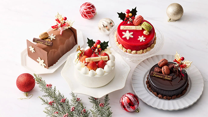 「ラ・メゾン白金グラン」が贈る、見た目も味も楽しめるクリスマスケーキ4種が10月1日より予約開始！