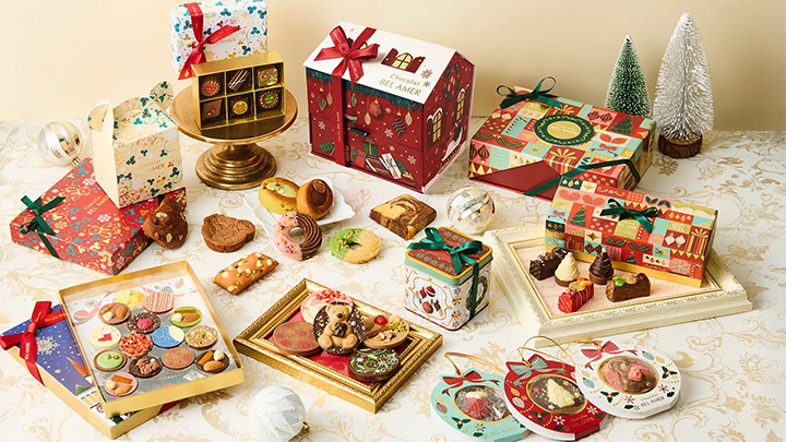 ベルアメール、至極のショコラで贈る『ノエルギフトコレクション』 冬を彩る期間限定スイーツが11月5日より登場