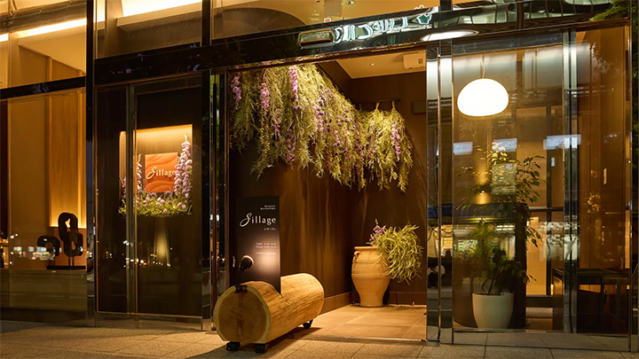 白金高輪「Sillage」11月特別企画:リヨンの巨匠たちとの饗宴と、酒蔵の代表を招いての日本酒ペアリングの二夜を開催!12月からは冬メニューもスタート