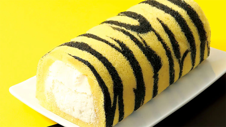 「ラ・メゾン白金グラン」より阪神梅田本店限定「虎柄ミルクロール」が新登場！11月26日（水）より販売スタートしました。