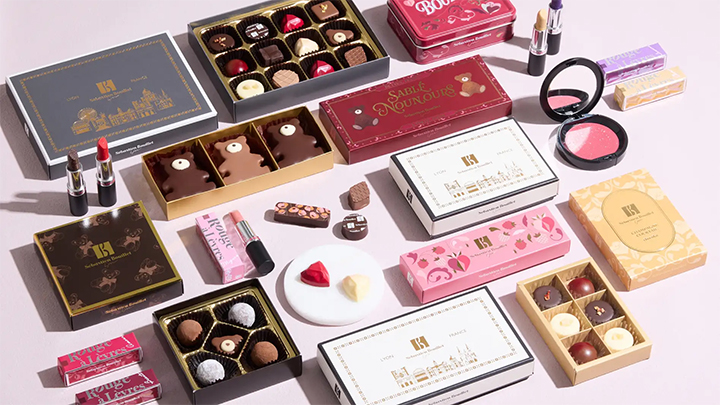 「セバスチャン・ブイエ」が贈る、遊び心あふれるバレンタイン限定ショコラコレクション