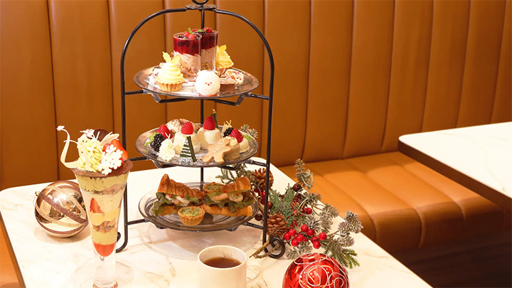 季節を彩る至福のひととき──自由が丘の「カフェ ベルアメール」が贈る冬限定デセール