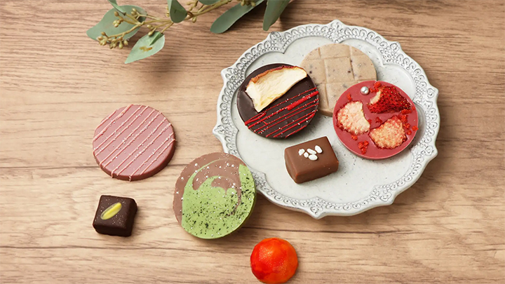 四季に寄り添う日本のショコラ「ベルアメール」阪急うめだ本店限定ショコラ＆ショコラソフトクリームが1月21日より登場