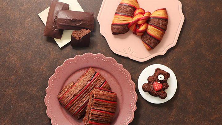ショコラと遊び心がとけ合う、夢のような“おやつ時間”。セバスチャン・ブイエが手掛ける「Goûter（グテ）学芸大学店」バレンタイン限定アイテムが1月16日（金）より登場