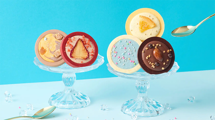 ショコラ専門店「ベルアメール」から夏を彩る新作水菓子やパレショコラが登場！
