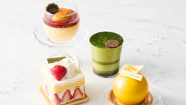 【ベルアメール】春の訪れをショコラで彩る心躍る「春の新作プチガトー」が4月1日（水）より登場