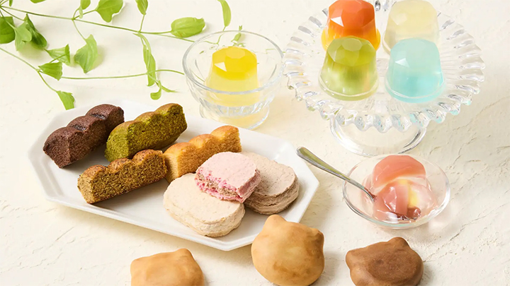 鎌倉の海のきらめきを、ひとさじのゼリーに。西鎌倉の洋菓子店「西鎌倉レ・シュー」より春夏コレクション登場。4月20日、新作「西鎌倉みなもゼリー」を発表