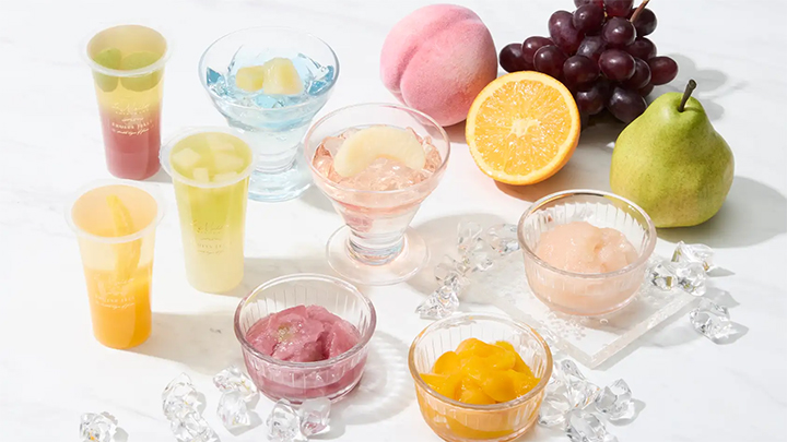 【ラ・メゾン白金】初夏の光を透かす、至福の「涼」を贈る。果実が美しく重なる「2層のフルーツゼリー」等　2026年春夏コレクションが4月13日より始動。