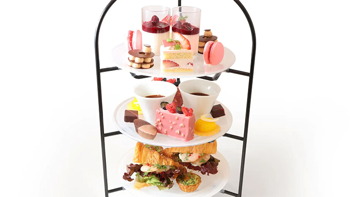 【ベルアメール】自由が丘店併設カフェにて、苺とショコラがきらめく春の新作メニューが4月1日（水）より登場