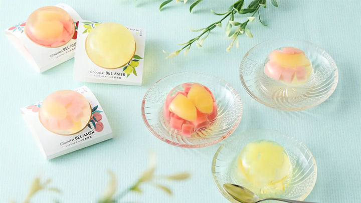 【ベルアメール京都別邸】京都の伝統と季節を閉じ込めた涼菓コレクションをお届け― みずみずしさと彩りで楽しむ、和モダンショコラの世界 ―