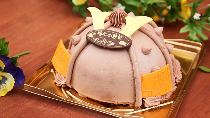 【西鎌倉レ・シュー】よりお子様の健やかな成長を願う「こどもの日限定ケーキ」5月2日から登場。