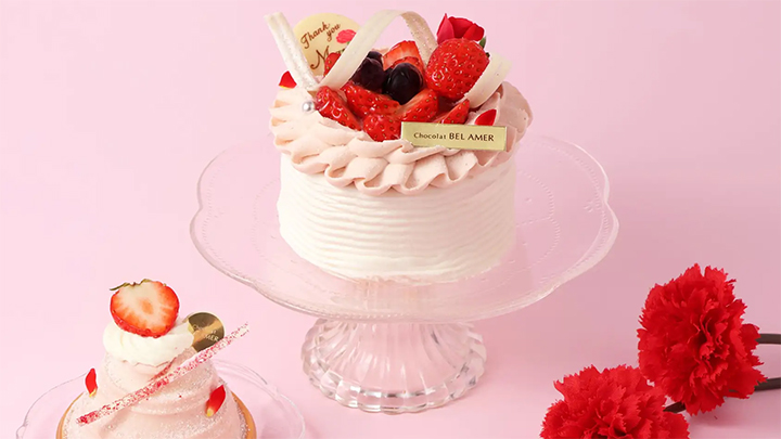 【ベルアメール】2026年母の日限定コレクション登場 ― “美味しい輝き”で感謝を伝える特別なスイーツ