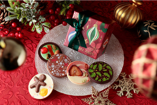ベルアメール】心ときめく、リュクスなクリスマス。11/1(月)より